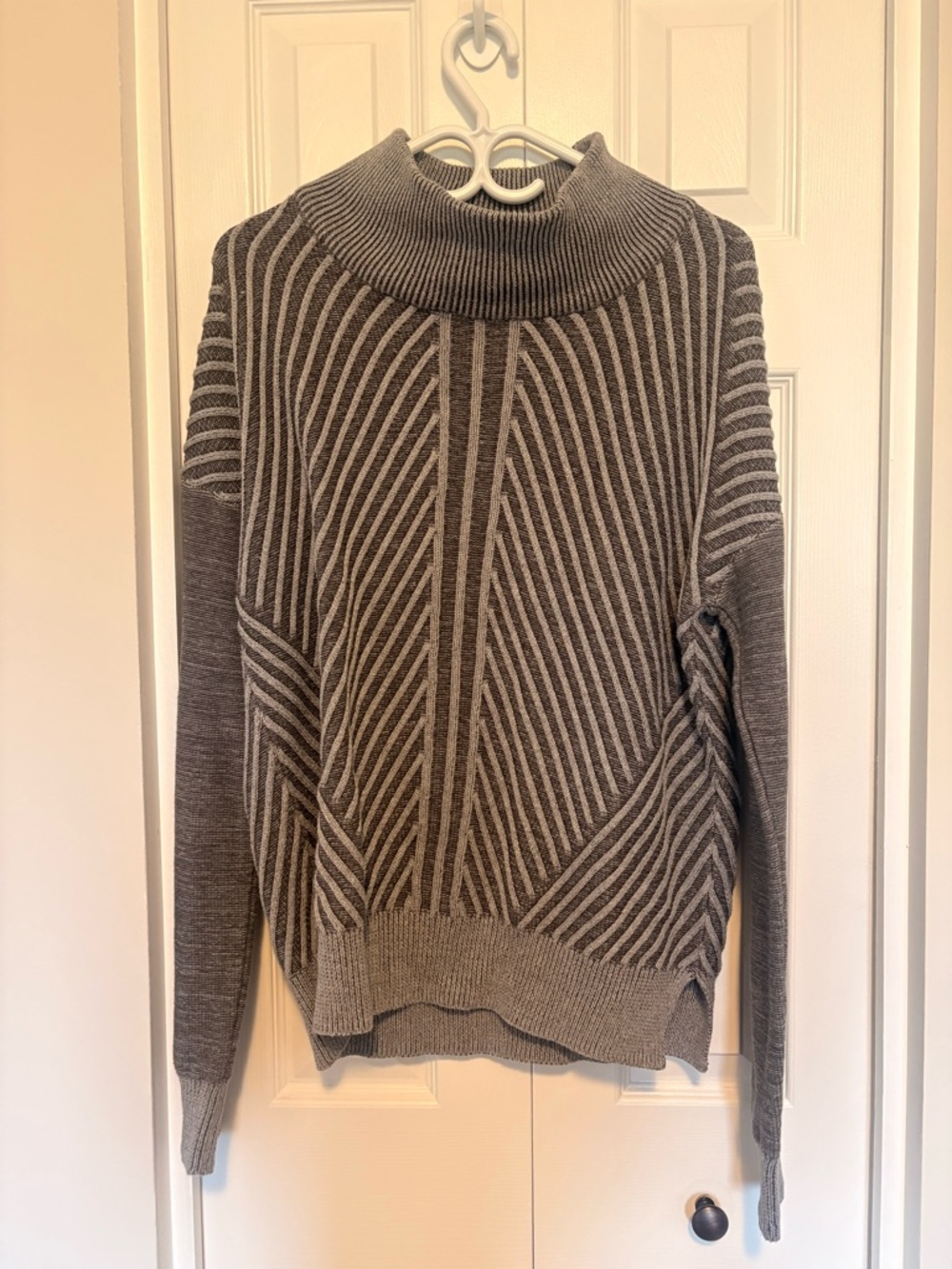 100% organic cotton Prana sweater